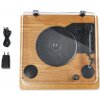 Gramofon Dual DTR 61 se zabudovanými reproduktory / 33, 45 a 78 ot./min. / dřevo/plast