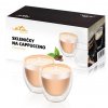 Skleničky na cappuccino ETA 4181 91010 / 2 x 250 ml / borosilikátové sklo