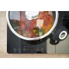 Dvouplotýnková indukční deska BestBerg BBI-3500 / 3500 W / černá/stříbrná