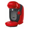 Kapslový kávovar Espresso Bosch Tassimo Style TAS1103 / 3,3 bar / 0,7 l / černá/červená