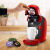 Kapslový kávovar Espresso Bosch Tassimo Style TAS1103 / 3,3 bar / 0,7 l / černá/červená