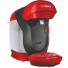 Kapslový kávovar Espresso Bosch Tassimo Style TAS1103 / 3,3 bar / 0,7 l / černá/červená