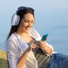 Bezdrátová sluchátka Platyne / Bluetooth / modrá