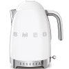 Rychlovarná konvice Smeg 50's style KLF04WHEU / regulace teploty / 1,7 l / 2400 W / lesklá bílá