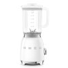 Stolní mixér Smeg 50's style BLF03WHEU / 800 W / 1,5 l / lesklá bílá