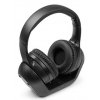 Bezdrátová sluchátka Medion MD 43051 / výdrž baterie až 15 h / černá