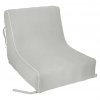 Nafukovací sedací vak 70 x 90 x 70 cm / 100% polyester / světle šedá