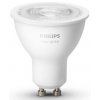 Chytrá LED žárovka Philips Hue / Bluetooth / GU10 / 5,2 W / 2700 K / bílá