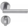 Sada dveřního kování na WC Diamond Doors / 38 - 45 mm / nerezová ocel