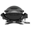 Elektrický gril Weber Q 1400 / 2200 W / černá