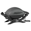 Elektrický gril Weber Q 1400 / 2200 W / černá