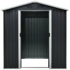Zahradní domek BestBerg ZDB-2A / 2,5 m² / 194 x 131 x 184 cm / šedá