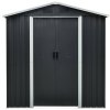Zahradní domek BestBerg ZDB-2A / 2,5 m² / 194 x 131 x 184 cm / šedá
