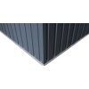 Zahradní domek BestBerg ZDB-2A / 2,5 m² / 194 x 131 x 184 cm / šedá
