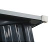 Zahradní domek BestBerg ZDB-2A / 2,5 m² / 194 x 131 x 184 cm / šedá
