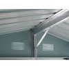 Zahradní domek BestBerg ZDB-2A / 2,5 m² / 194 x 131 x 184 cm / šedá