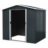 Zahradní domek BestBerg ZDB-2A / 2,5 m² / 194 x 131 x 184 cm / šedá