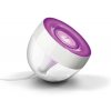 Stolní LED lampička Philips Hue Iris / RGB / Bluetooth / 570 lm / bílá/čirá
