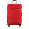 Cestovní kufr na kolečkách Samsonite Base Boost Spinner 78/29 EXP / vel. L / 112,5 l / červená