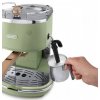 Pákový kávovar Espresso De'Longhi Icona Vintage ECOV 311.GR / 1050 W / 15 barů / 1,4 l / parní tryska / zelená