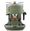 Pákový kávovar Espresso De'Longhi Icona Vintage ECOV 311.GR / 1050 W / 15 barů / 1,4 l / parní tryska / zelená