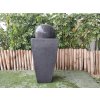 Zahradní fontána BestBerg EF-29 / polyresin / 33 x 33 x 84 cm