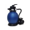 Bazénová písková filtrace BestBerg BBSF-10 / 10200 l/h / 400 W / modrá
