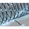 Světelný LED řetěz / 480 mikro LED / 36 m / 8 funkcí / venkovní i vnitřní / studená bílá