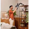 Akumulátorový bezsáčkový tyčový vysavač Samsung VS20C85G2TN/WD / Jet 85 PetPRO / 2v1 / 86 dB / 4 úrovně výkonu / 580 W / otočný kloub o 180° / LCD displej / zelená