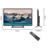 LED televize Smart Tech 32HN10T3 / HD / 32" (80 cm) / 1366 x 768 px / černá