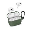Ochranné pouzdro SBS TEAPPROCASEGG pro Apple AirPods Pro / silikon / tmavá zelená