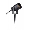 Zahradní LED reflektor Markslöjd Garden 24 / 6 W / 9 x 9 x 30 cm / černá