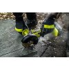 AKU úhlová bruska Ryobi ONE+HP RAG18X-0 Performance / BEZ AKUMULÁTORU A NABÍJEČKY / M14 / 6,9 m/s² / bezuhlíkový motor / Ø kotouče 125 mm / 9200 ot./min. / zelená/černá