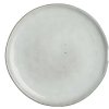 Talíř Mica Decorations Tabo / Ø 20,5 cm / keramika / šedá