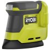 Aku vibrační bruska Ryobi RPS18-0 / 22000 k/min / BEZ AKUMULÁTORU A NABÍJEČKY / zelená/černá