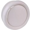 Vnější vzduchový ventil Air-Circle / Ø 10 cm / plast / bílá