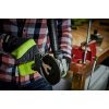 Akumulátorová úhlová bruska Ryobi ONE+ RAG18125-0 / 18 V / Ø kotouče 125 mm / zelená / černá / BEZ AKUMULÁTORU A NABÍJEČKY