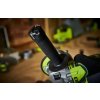 Akumulátorová úhlová bruska Ryobi ONE+ RAG18125-0 / 18 V / Ø kotouče 125 mm / zelená / černá / BEZ AKUMULÁTORU A NABÍJEČKY