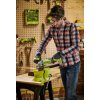 Akumulátorová úhlová bruska Ryobi ONE+ RAG18125-0 / 18 V / Ø kotouče 125 mm / zelená / černá / BEZ AKUMULÁTORU A NABÍJEČKY