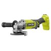 Akumulátorová úhlová bruska Ryobi ONE+ RAG18125-0 / 18 V / Ø kotouče 125 mm / zelená / černá / BEZ AKUMULÁTORU A NABÍJEČKY