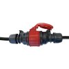 Prodlužovací kabel ABL CEE 16 A / 5 x 2,5 mm² / 16 A / 15 m / černá/červená