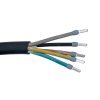 Prodlužovací kabel ABL CEE 16 A / 5 x 2,5 mm² / 16 A / 15 m / černá/červená