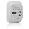 Alarm oxidu uhelnatého Flamingo FA370 / 10.021.54 / 85 dB / plast / bílá