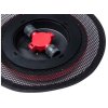 Robotický mop Vileda ViRobi Slim / 2 programy / výška 4,5 cm / 60 m2/hod. / 2200 mAh / černá/červená