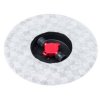 Robotický mop Vileda ViRobi Slim / 2 programy / výška 4,5 cm / 60 m2/hod. / 2200 mAh / černá/červená