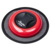 Robotický mop Vileda ViRobi Slim / 2 programy / výška 4,5 cm / 60 m2/hod. / 2200 mAh / černá/červená