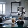 Pákový kávovar Espresso DeLonghi EC 685.BK DEDICA / 15 bar / 1450 W / černá