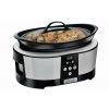 Pomalý hrnec CrockPot SCCPBPP605 / 250 W / 5,7 l / černá/nerez