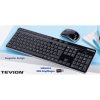 Set myš + klávesnice Tevion MD86360 / černá