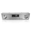 Závěsné kuchyňské rádio Terris KCR 261 / 2 x 0,4 W / stříbrná / OUTLET